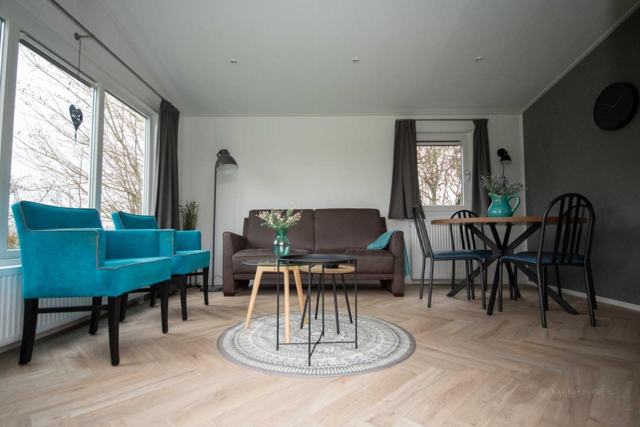 Chalets Op Minicamping Dorpszicht Gapinge Exterior photo